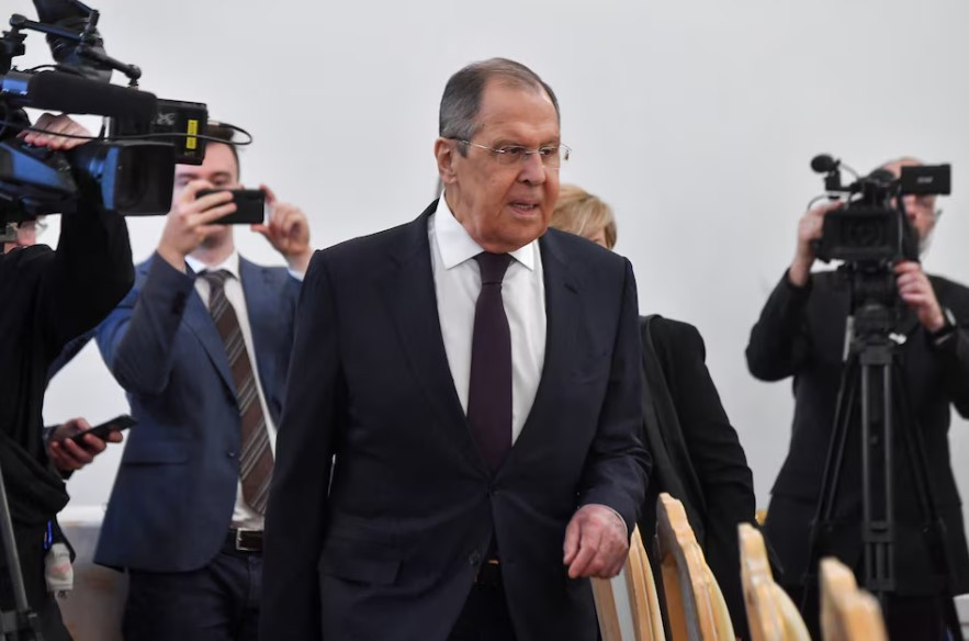 Ngoại trưởng Nga Sergei Lavrov. Ảnh: Reuters Ngoại trưởng Nga Sergei Lavrov. Ảnh: Reuters
