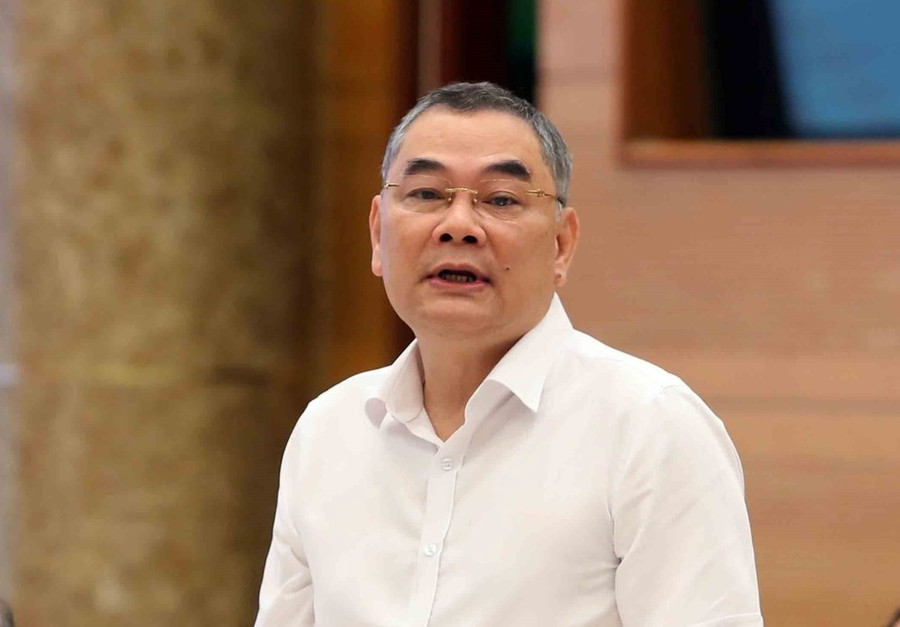 Trung tướng Tô Ân Xô, Người phát ngôn Bộ Công an. (Ảnh: An Đăng/TTXVN) Trung tướng Tô Ân Xô, Người phát ngôn Bộ Công an. (Ảnh: An Đăng/TTXVN)