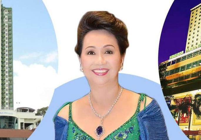 Tỉ phú Hồng Kông - chồng bà Trương Mỹ Lan - gây thiệt hại hơn 9.000 tỉ đồng - Ảnh 1. Bị can Trương Mỹ Lan thời điểm chưa bị khởi tố. Ảnhh: V.T.P