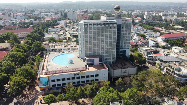 Dự án Trung tâm Thương mại Phú Xuân nhìn từ trên cao Dự án Trung tâm Thương mại Phú Xuân nhìn từ trên cao