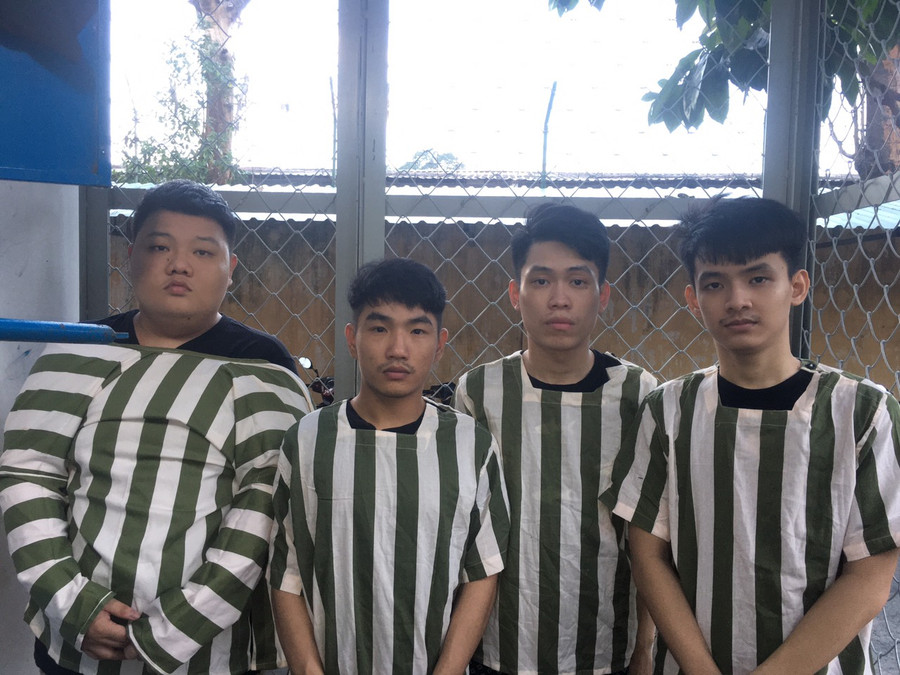 Nhóm Đặng Quốc Huy. Ảnh: CACC