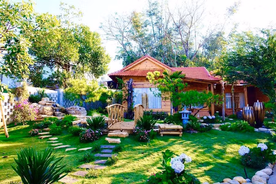 Với lợi thế nằm ngay trung tâm TP. Pleiku, Sora Homestay là nơi lưu trú nghỉ dưỡng lý tưởng cho du khách. Ảnh đơn vị cung cấp