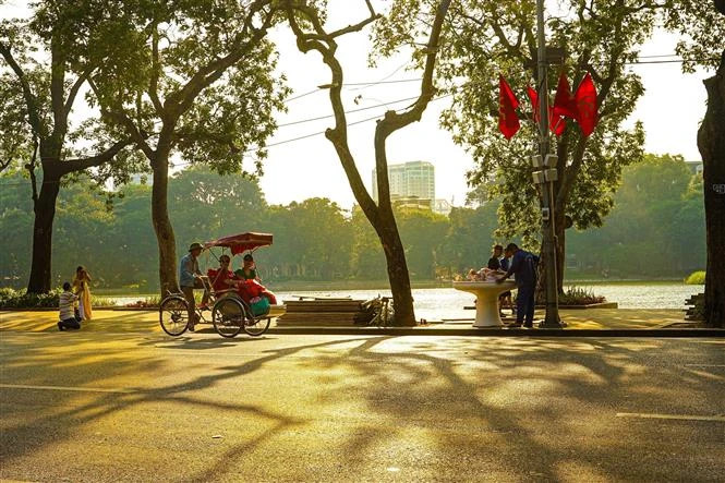 Bắc Bộ ngày nắng, đêm không mưa. (Ảnh minh họa. Nguồn: TTXVN)