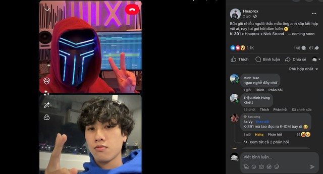 Producer Hoaprox được giới chuyên môn đánh giá cao Producer Hoaprox được giới chuyên môn đánh giá cao