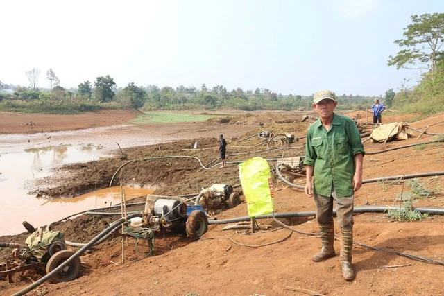 Hạn hán ở Tây nguyên, Trung bộ bao giờ chấm dứt? Ảnh: XUÂN LÂM