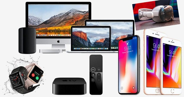 Hơn 2,2 tỉ thiết bị của Apple đang được sử dụng trên toàn thế giới. Ảnh: Apple Hơn 2,2 tỉ thiết bị của Apple đang được sử dụng trên toàn thế giới. Ảnh: Apple