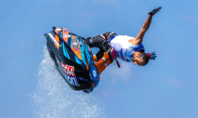 Phần trình diễn của Al-Mulla. Ảnh: BTC