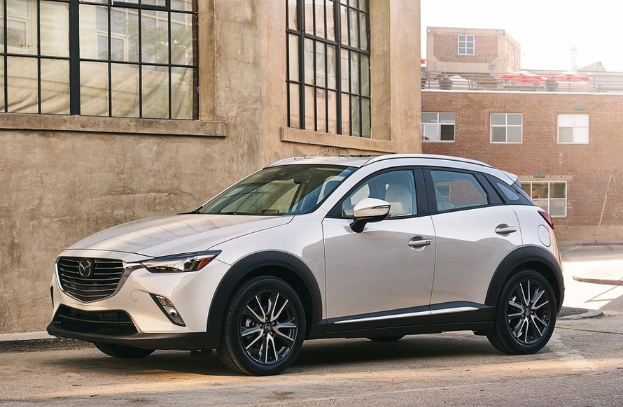 Mazda CX-3 được nhập khẩu nguyên chiếc từ Thái Lan. Ảnh: Mazda Mazda CX-3 được nhập khẩu nguyên chiếc từ Thái Lan. Ảnh: Mazda