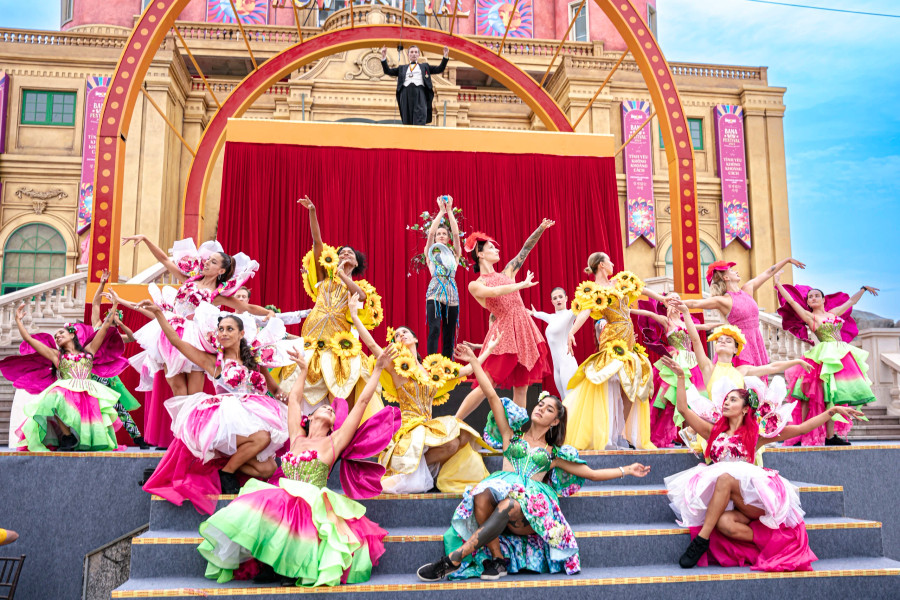 Loạt show diễn đặc sắc tại Ba Na Hills với sự góp mặt của các &quot;ngôi sao&quot; thế giới