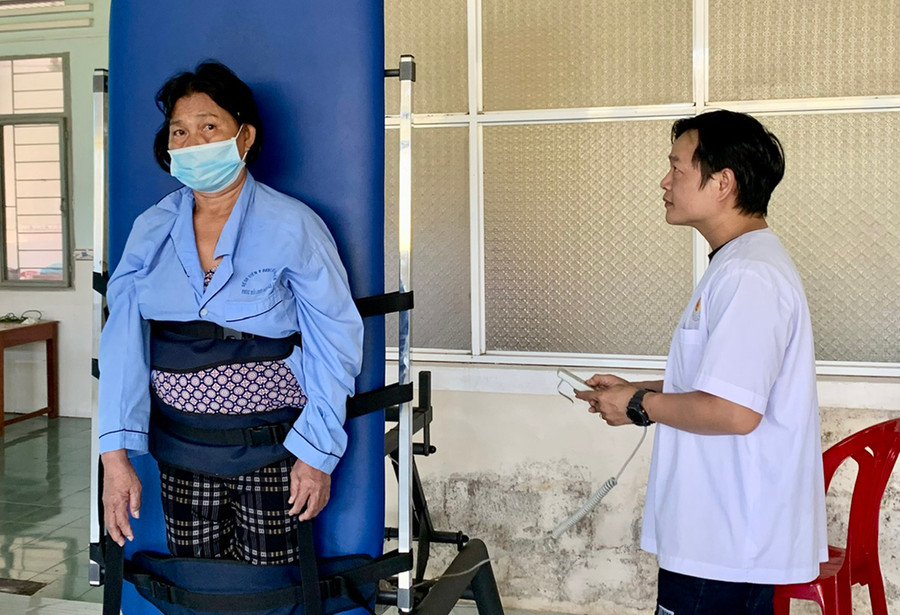 Nguồn thu khám-chữa bệnh tại Bệnh viện Y dược cổ truyền-Phục hồi chức năng tỉnh không đủ chi thường xuyên khiến đơn vị gặp nhiều khó khăn. Ảnh: N.N Nguồn thu khám-chữa bệnh tại Bệnh viện Y dược cổ truyền-Phục hồi chức năng tỉnh không đủ chi thường xuyên khiến đơn vị gặp nhiều khó khăn. Ảnh: N.N