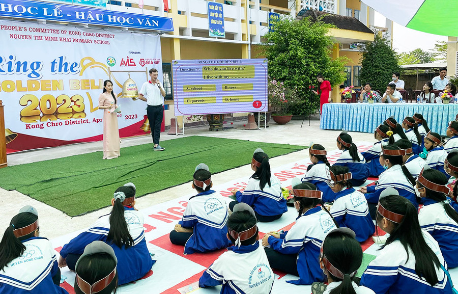 Quang cảnh cuộc thi. Ảnh: Phương Liên