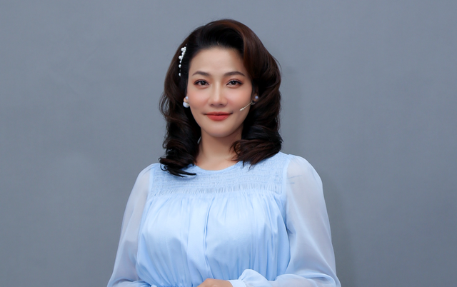Thu Trang tiết lộ cuộc gặp định mệnh giúp nên duyên vợ chồng với Trần Vũ - Ảnh 1. Đối với ca sĩ Thu Trang, Trần Vũ là một người chồng hiền lành, không nóng tính. Ảnh: BTC
