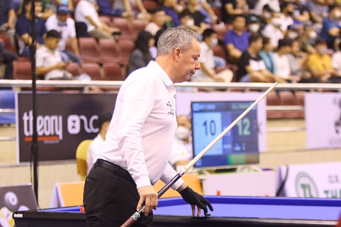 Cơ thủ số 4 thế giới Dick Jaspers