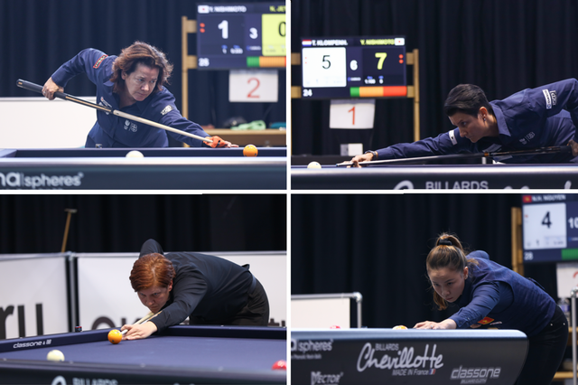 Bốn gương mặt xuất sắc vào đến bán kết Giải vô địch thế giới 2024 Bốn gương mặt xuất sắc vào đến bán kết Giải vô địch thế giới 2024