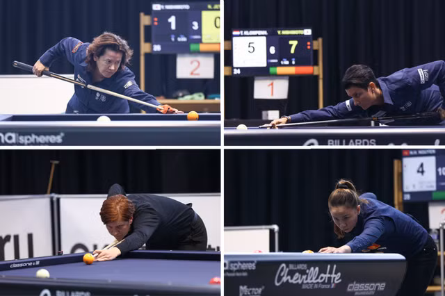 Bốn gương mặt xuất sắc vào đến bán kết Giải vô địch thế giới 2024