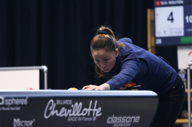 Yến Nhi dừng bước ở bán kết, nhận huy chương đồng thế giới Yến Nhi dừng bước ở bán kết, nhận huy chương đồng thế giới