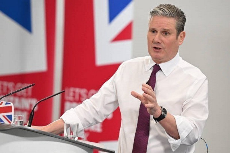 Lãnh đạo Công đảng Anh Keir Starmer. (Ảnh: Getty Images/TTXVN) Lãnh đạo Công đảng Anh Keir Starmer. (Ảnh: Getty Images/TTXVN)