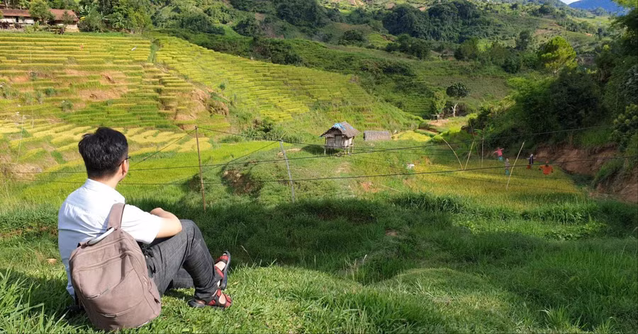 Nghề báo và những chuyến đi. Ảnh: TT