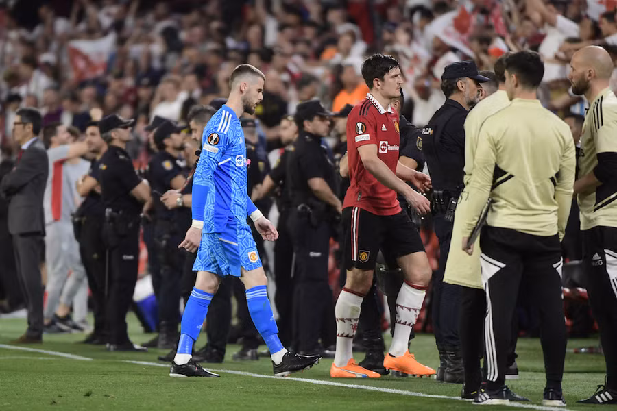 M.U lại trả giá cho những sai lầm ở hàng thủ. Ảnh: AFP M.U lại trả giá cho những sai lầm ở hàng thủ. Ảnh: AFP