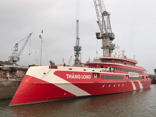 Tàu cao tốc Sài Gòn đi Côn Đảo sẽ là tàu công suất lớn