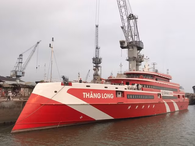 Tàu cao tốc Sài Gòn đi Côn Đảo sẽ là tàu công suất lớn Tàu cao tốc Sài Gòn đi Côn Đảo sẽ là tàu công suất lớn