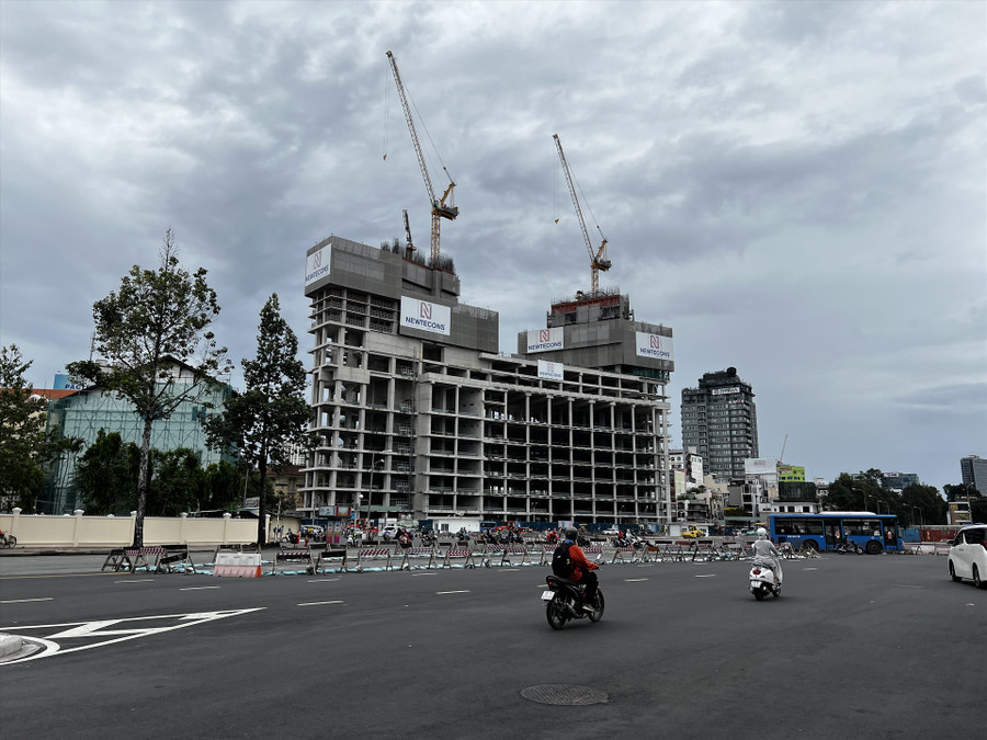 Tâm lí tích cực dần trở lại trên thị trường bất động sản. Ảnh: Bảo Chương