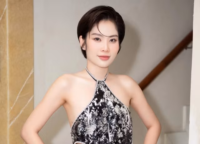 Người đẹp bày tỏ cô đến Miss Grand Vietnam 2024 với tâm thế làm hết những gì có thể. Ảnh BTC