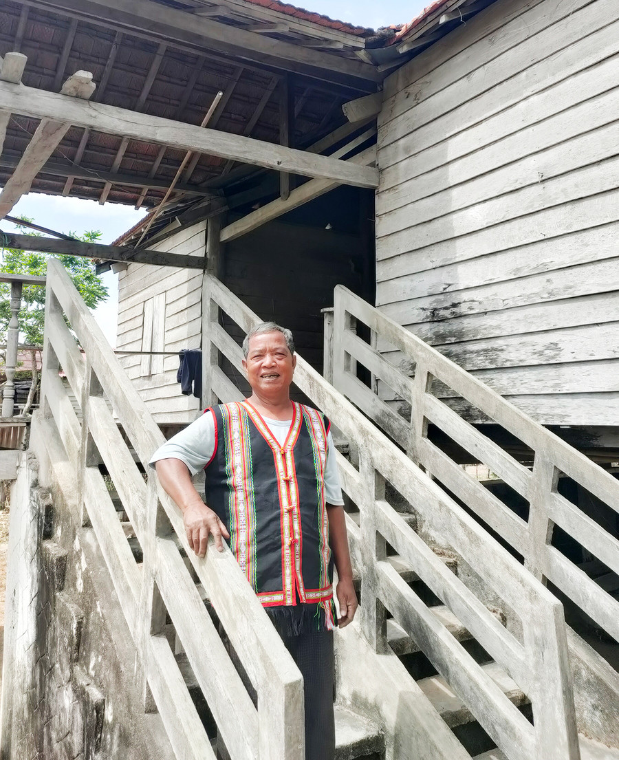 Ông Kpă Jao. Ảnh: Ngọc Tấn Ông Kpă Jao. Ảnh: Ngọc Tấn