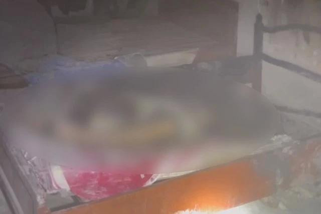 Người chồng tử vong trên giường sau vụ cãi vã với vợ. Ảnh: