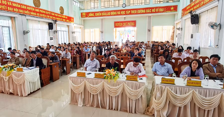 Quang cảnh Lễ phát động. Ảnh: Khánh Linh