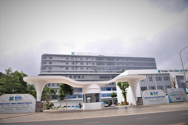 Bệnh viện Đại học Y Dược Buôn Ma Thuột ứng dụng kỹ thuật tiên tiến trong điều trị Bệnh viện Đại học Y Dược Buôn Ma Thuột ứng dụng kỹ thuật tiên tiến trong điều trị