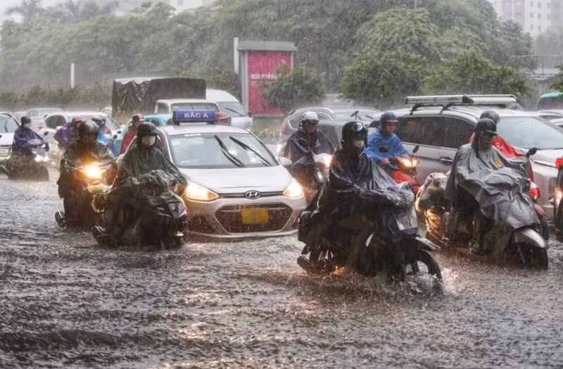 Tây Nguyên và Nam Bộ có mưa rất to, đề phòng xảy ra lốc, sét (Ảnh minh họa/nguồn: NDO)