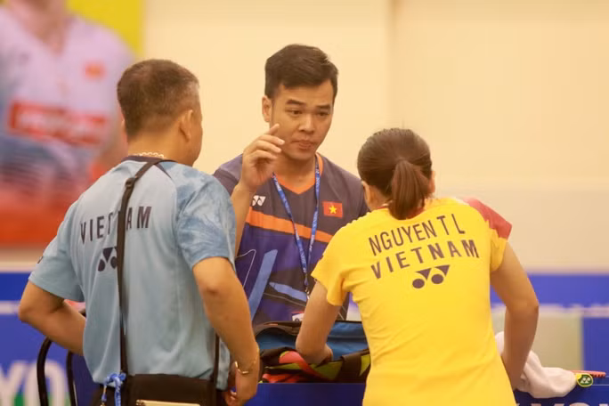 Ban huấn luyện điều chỉnh kịp thời lối chơi của Thùy Linh
