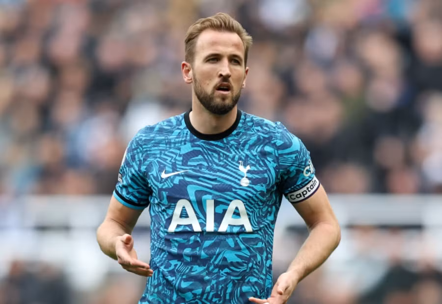 Nếu Tottenham không vào tốp 4 Ngoại hạng Anh, Harry Kane nhiều khả năng sẽ ra đi. Ảnh: AFP