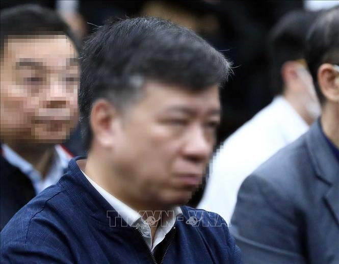 Bị cáo Phạm Xuân Thăng, cựu Bí thư Tỉnh ủy Hải Dương lĩnh án 5 năm tù. Ảnh: Phạm Kiên/TTXVN Bị cáo Phạm Xuân Thăng, cựu Bí thư Tỉnh ủy Hải Dương lĩnh án 5 năm tù. Ảnh: Phạm Kiên/TTXVN