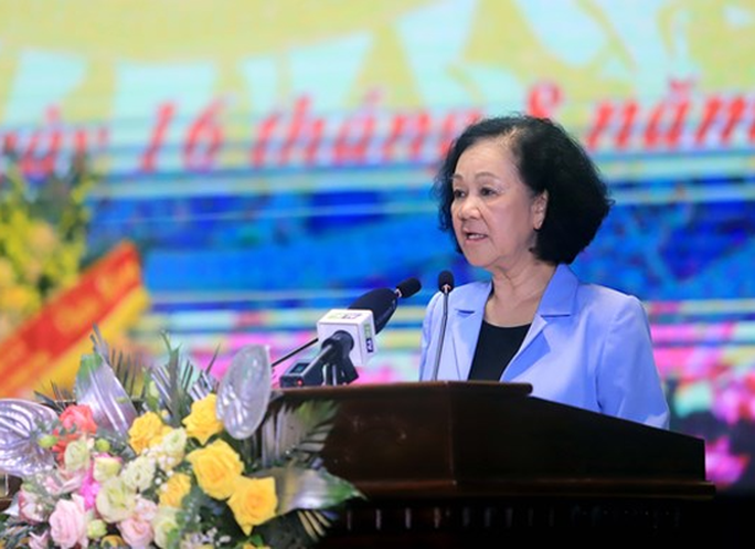 Ủy viên Bộ Chính trị, Thường trực Ban Bí thư Trương Thị Mai ký ban hành Quy định số 117 của Ban Chấp hành Trung ương Đảng về xin lỗi và phục hồi quyền lợi của tổ chức đảng, đảng viên bị kỷ luật oan