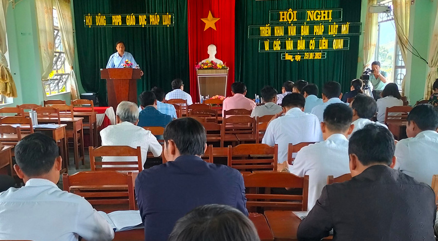 Quang cảnh hội nghị. Ảnh: Minh Ngân