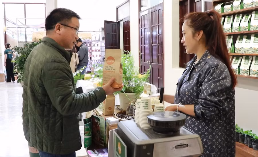 Trung tâm sẽ là địa điểm quảng bá, giới thiệu các nông sản đến với mọi người, khách du lịch