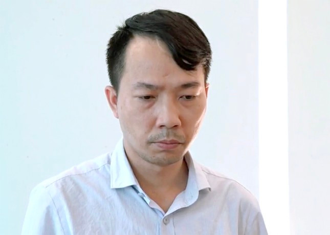 Đối tượng Trần Đức Lượng.