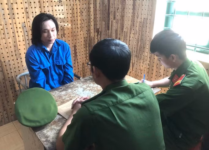 Đối tượng Hoàng Công Trường đã lừa đảo gần 6.000 người dân có lòng hảo tâm