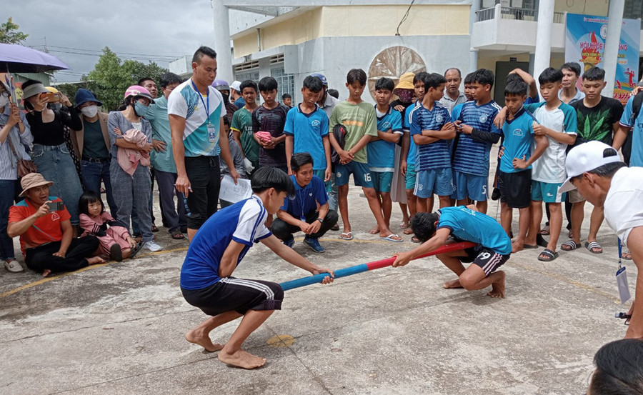 Các VĐV vừa được trui rèn qua HKPĐ cấp huyện để sẵn sàng cho HKPĐ tỉnh. Ảnh: Vũ Chi Các VĐV vừa được trui rèn qua HKPĐ cấp huyện để sẵn sàng cho HKPĐ tỉnh. Ảnh: Vũ Chi