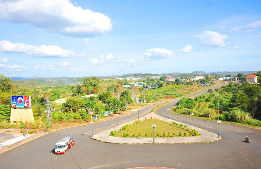 Một góc khu vực Cửa khẩu Quốc tế Lệ Thanh (huyện Đức Cơ). Ảnh: Hà Duy Một góc khu vực Cửa khẩu Quốc tế Lệ Thanh (huyện Đức Cơ). Ảnh: Hà Duy