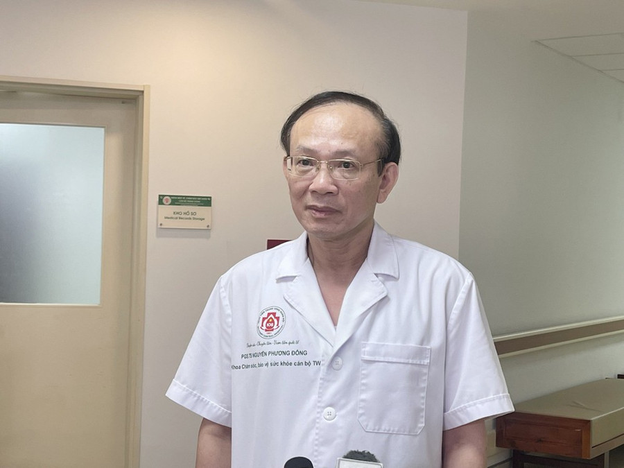 PGS.TS Nguyễn Phương Đông kể về những ngày tháng được chăm sóc sức khỏe Tổng Bí thư Nguyễn Phú Trọng.