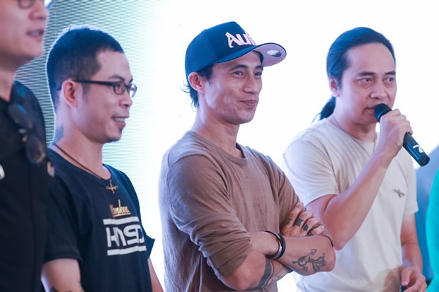 MV có sự góp mặt cua ca sỹ Phạm Anh Khoa. (Ảnh: PV/Vietnam+) MV có sự góp mặt cua ca sỹ Phạm Anh Khoa. (Ảnh: PV/Vietnam+)