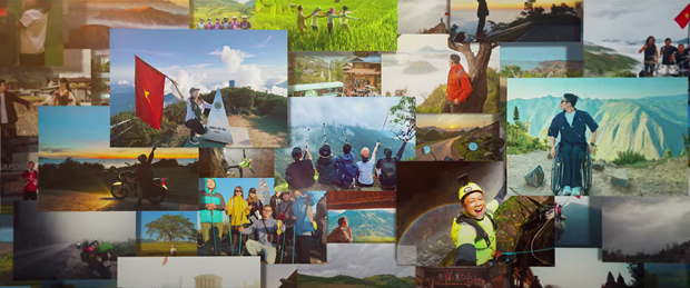 MV truyền cảm hứng 'xê dịch' và lan tỏa tình yêu đất nước. MV truyền cảm hứng 'xê dịch' và lan tỏa tình yêu đất nước.