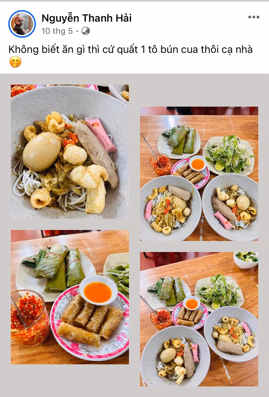 Bí kíp của nghề ship đồ ăn là phải chụp ảnh món ăn bắt mắt, thu hút người xem (ảnh chụp màn hình)