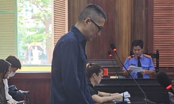 Bị cáo Jeong In Cheol tại tòa. Ảnh: THANH PHƯƠNG Bị cáo Jeong In Cheol tại tòa. Ảnh: THANH PHƯƠNG