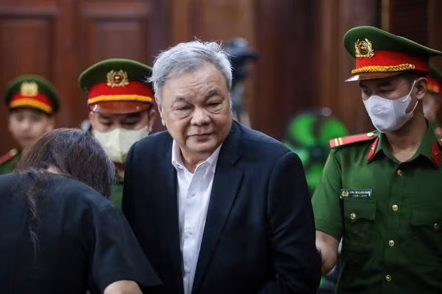 Bị cáo Trần Quí Thanh tại phiên tòa sáng nay. Ảnh: NHẬT THỊNH Bị cáo Trần Quí Thanh tại phiên tòa sáng nay. Ảnh: NHẬT THỊNH