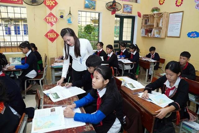 Bộ GD-ĐT dự thảo quy định mới về chế độ làm việc với giáo viên. Ảnh: NGỌC THẮNG Bộ GD-ĐT dự thảo quy định mới về chế độ làm việc với giáo viên. Ảnh: NGỌC THẮNG