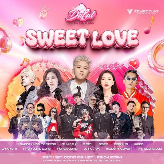 Nghệ sĩ biểu diễn đêm 28.4. G.B chụp lại